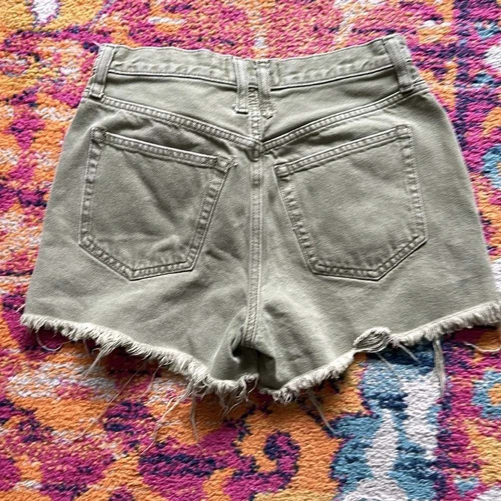 We the free green shorts